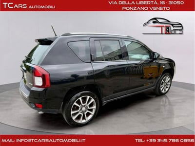 Jeep Compass 2.2 CRD Limited usata