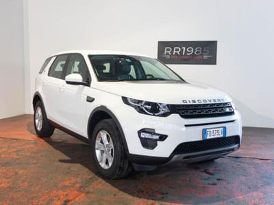 Land Rover Discovery Sport 2.0 TD4 150 CV Pure usata