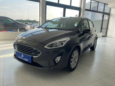 Ford Fiesta 1.0 EcoBoost 100CV 5 porte Titanium usata