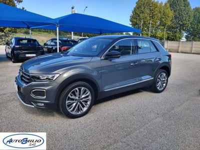 Volkswagen T-Roc 2.0 TDI SCR 150 CV DSG Sport BlueMotion Technology usata