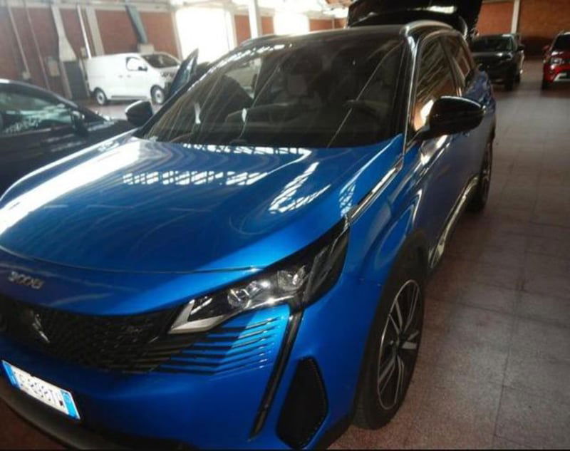 Peugeot 3008 Hybrid4 300 e-EAT8 GT Pack