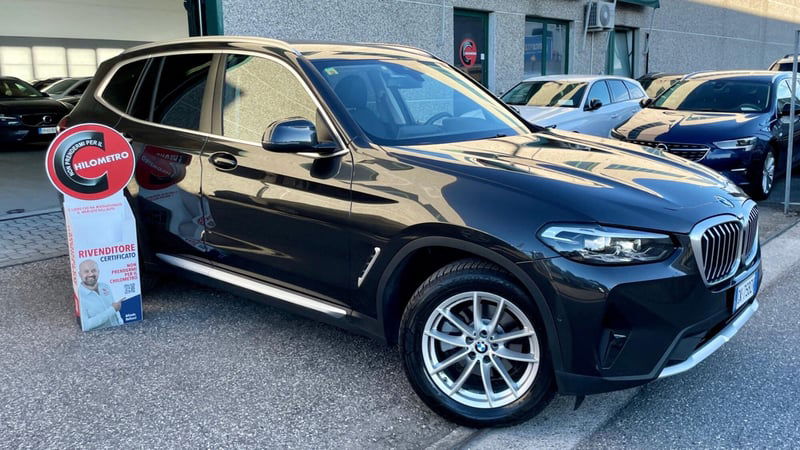 BMW X3 xDrive20d 48V