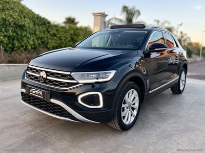 Volkswagen T-Roc 2.0 tdi R-Line 115cv usata