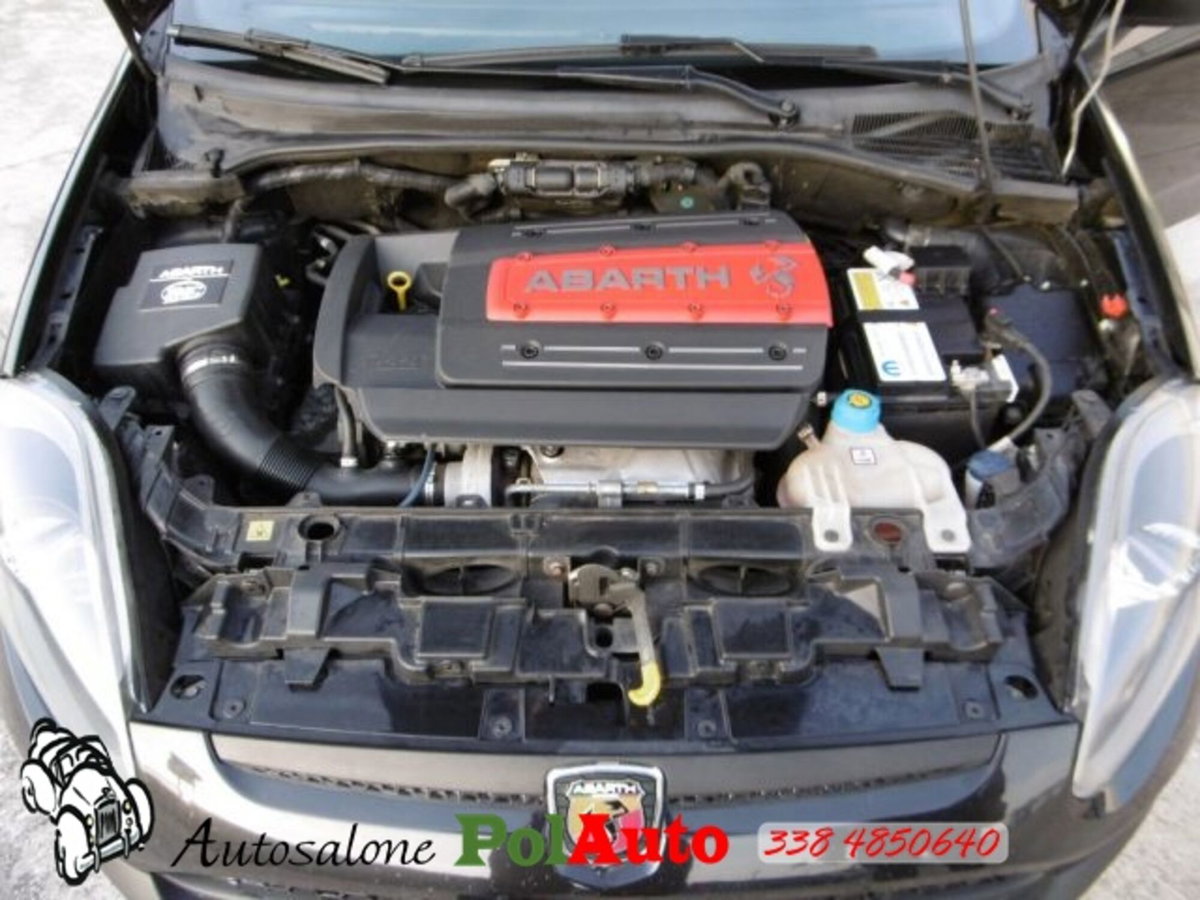 Abarth Punto Punto Supersport 1.4 Turbo Multiair S&S (10)
