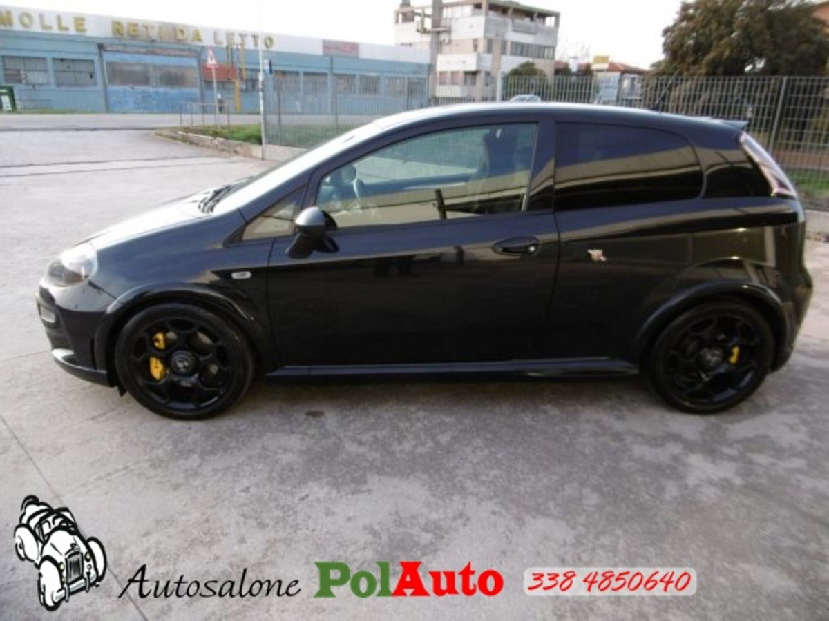 Abarth Punto Punto Supersport 1.4 Turbo Multiair S&S (2)