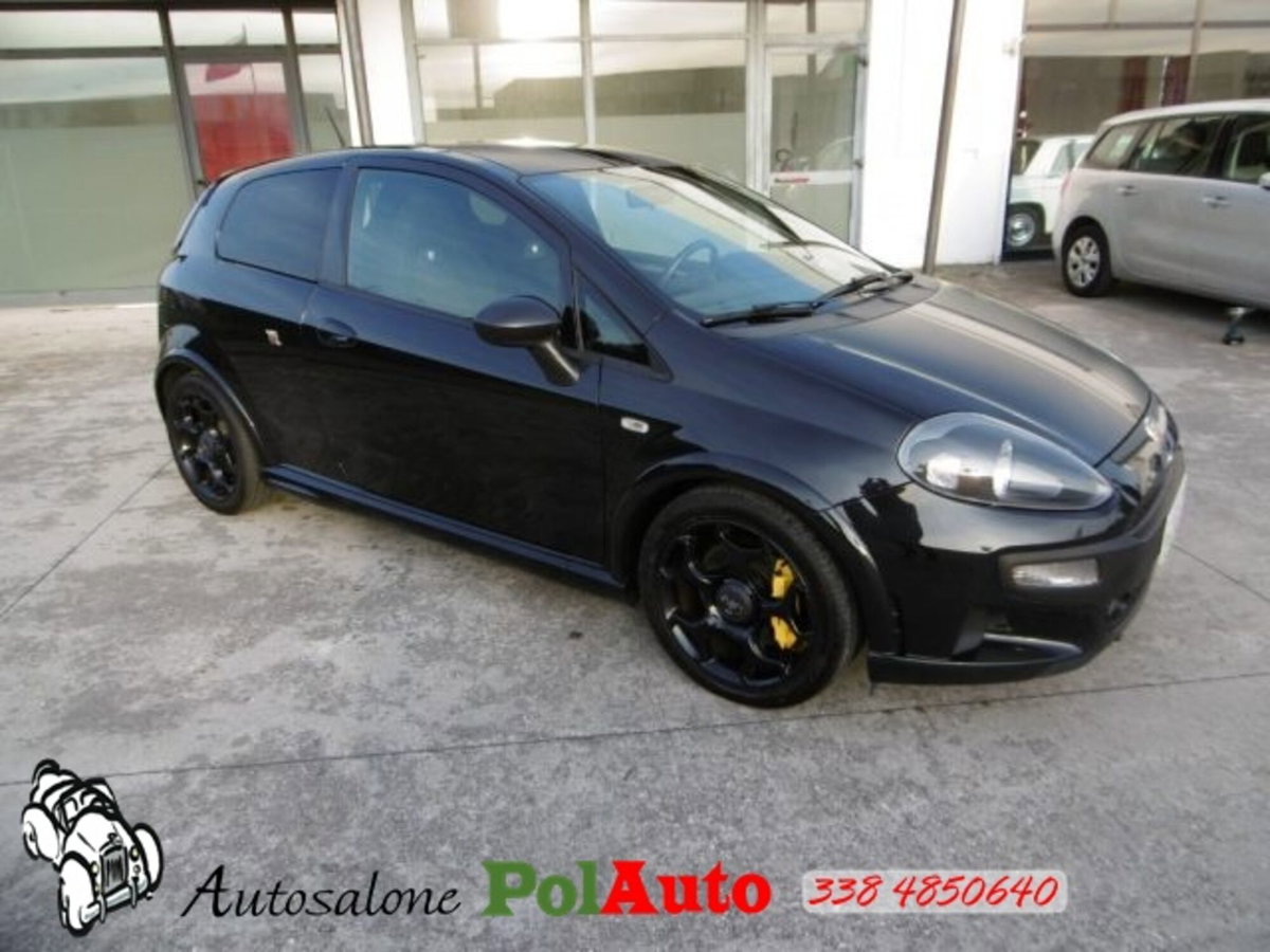 Abarth Punto Punto Supersport 1.4 Turbo Multiair S&S (4)