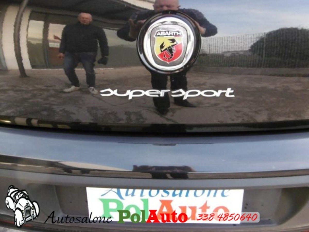 Abarth Punto Punto Supersport 1.4 Turbo Multiair S&S (5)