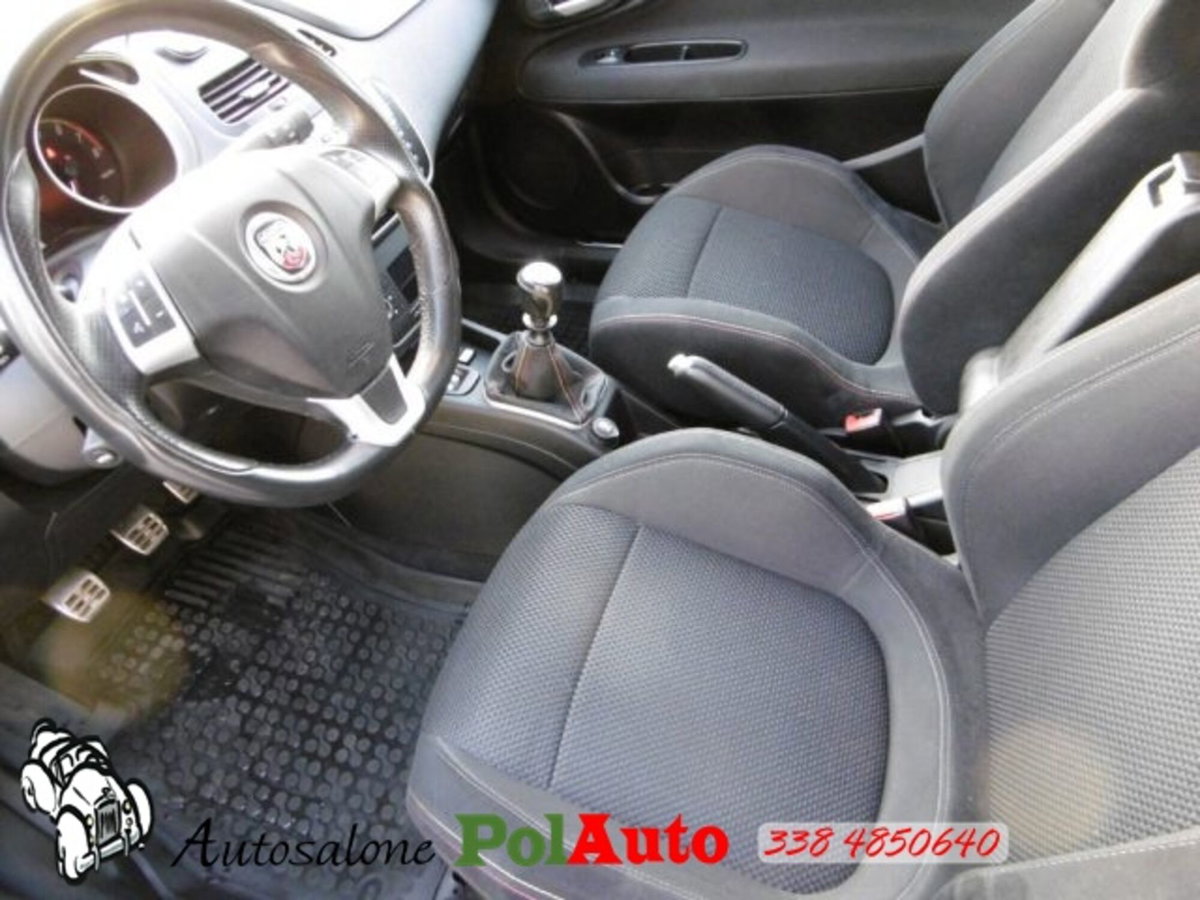 Abarth Punto Punto Supersport 1.4 Turbo Multiair S&S (6)