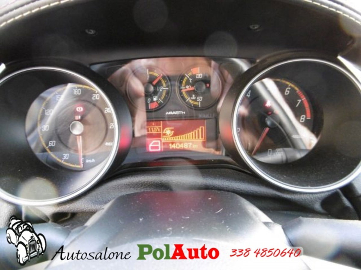 Abarth Punto Punto Supersport 1.4 Turbo Multiair S&S (7)