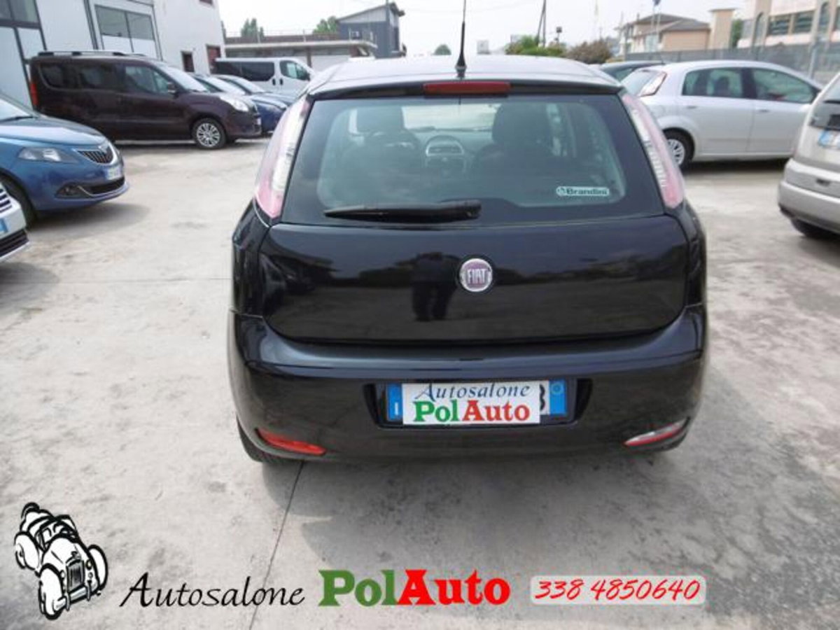 Fiat Punto 1.4 8V 5 porte Natural Power Lounge (2)