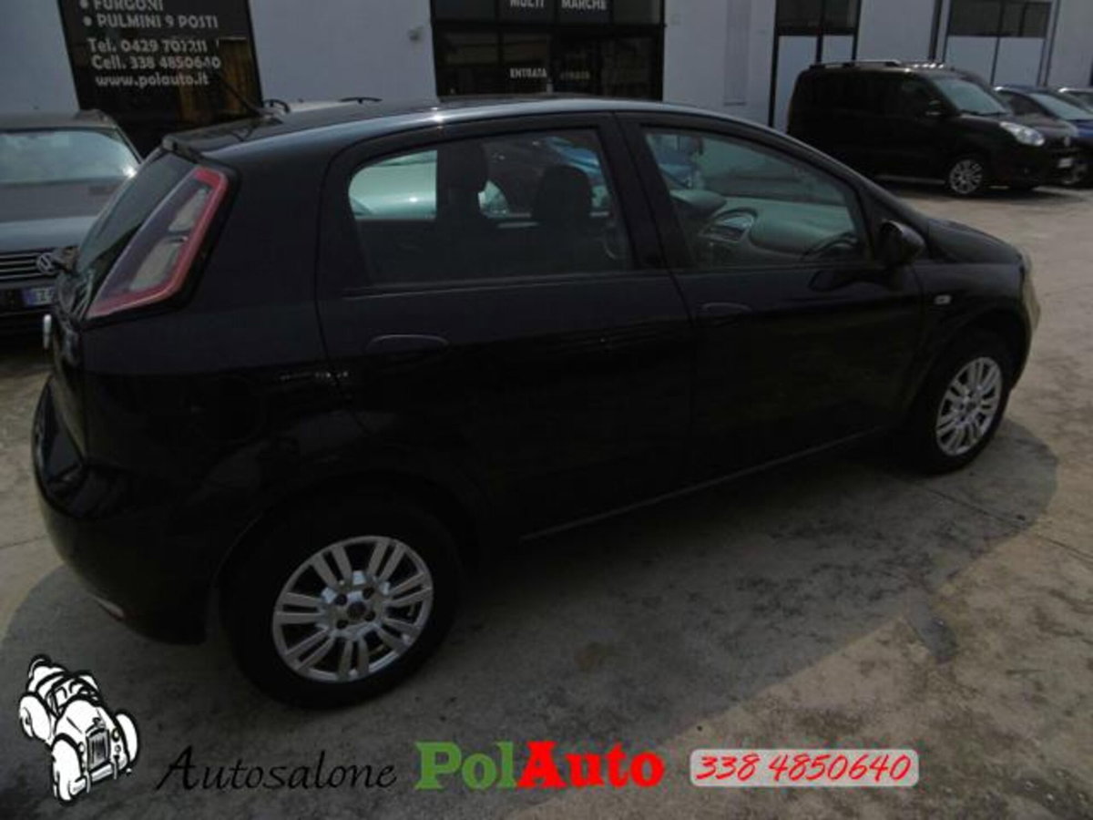 Fiat Punto 1.4 8V 5 porte Natural Power Lounge (3)