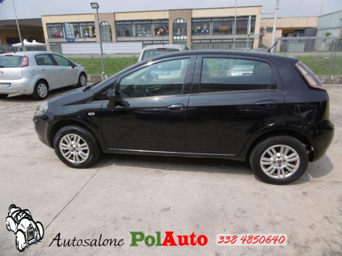 Fiat Punto 1.4 8V 5 porte Natural Power Lounge (4)