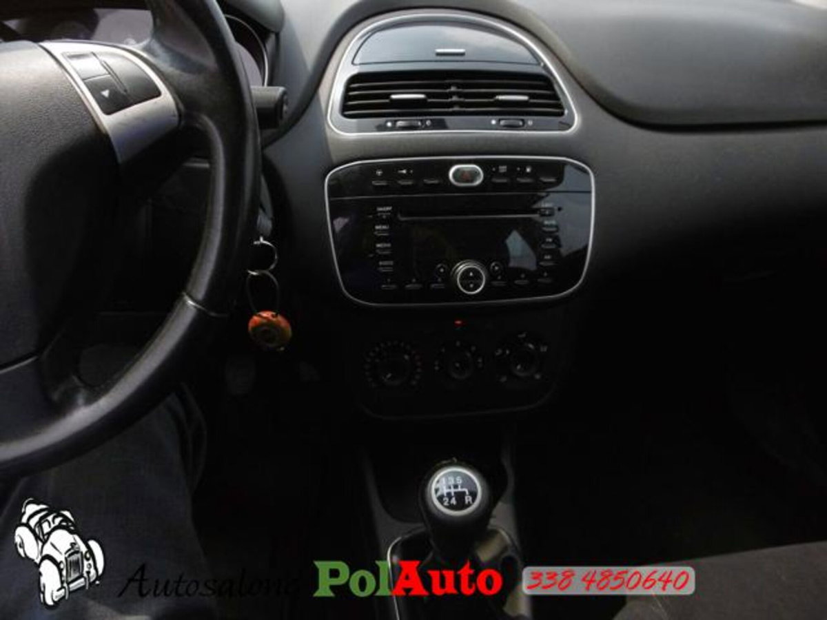 Fiat Punto 1.4 8V 5 porte Natural Power Lounge (6)