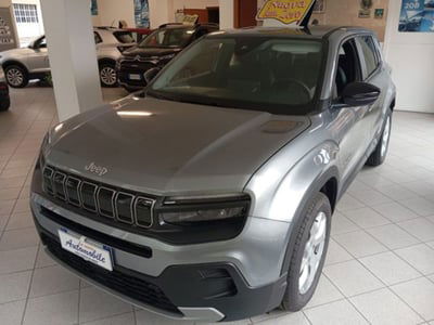 Jeep Avenger 1.2 turbo Altitude fwd 100cv nuova