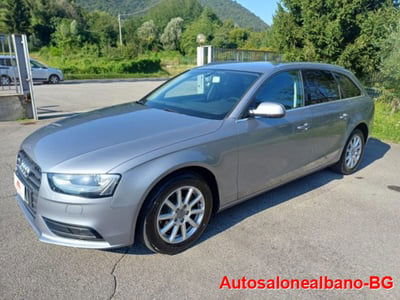 Audi A4 Avant 2.0 TDI 177CV mult. Ambiente usata