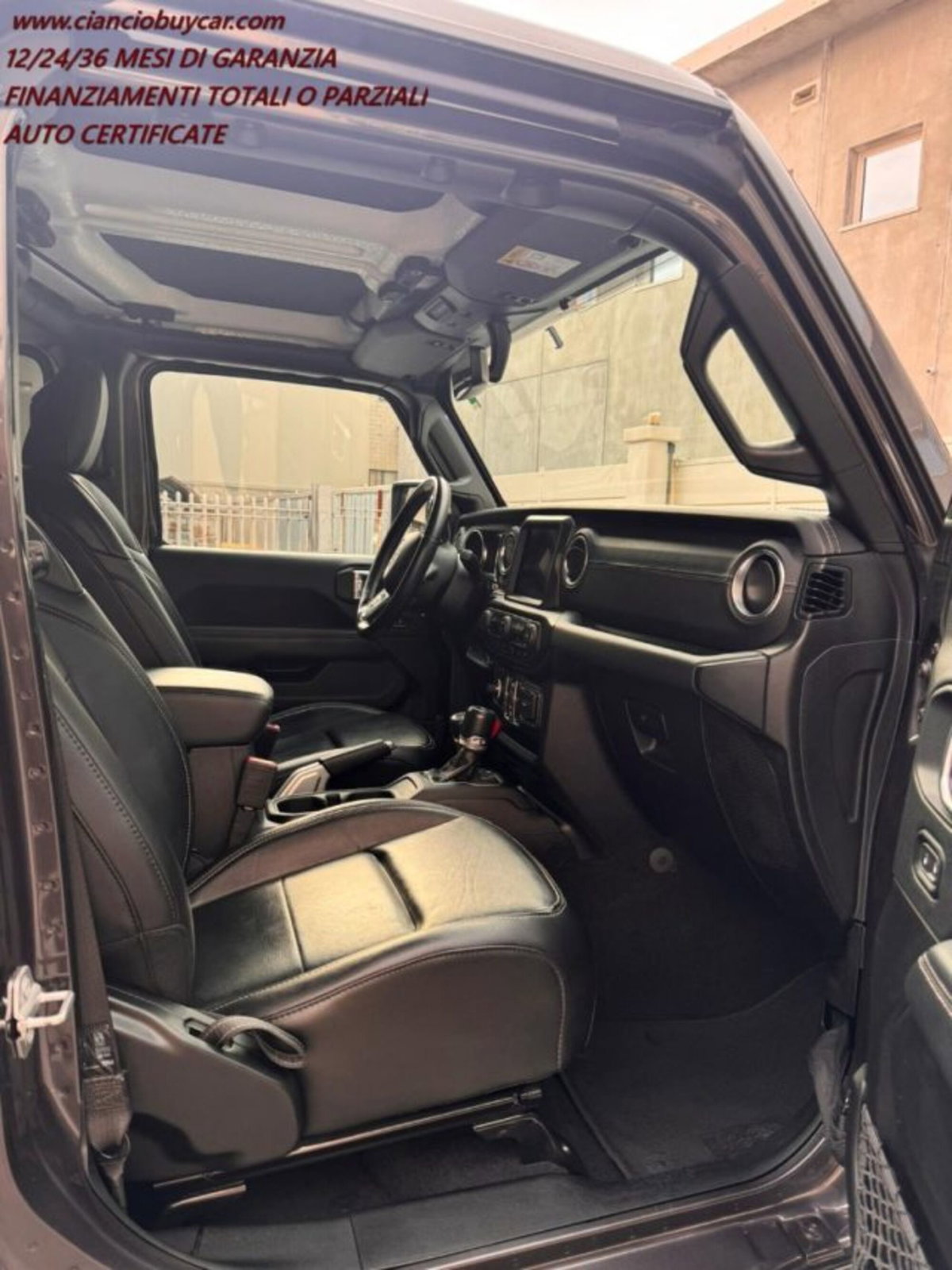 Jeep Wrangler Unlimited 2.2 Mjt II Sahara (11)