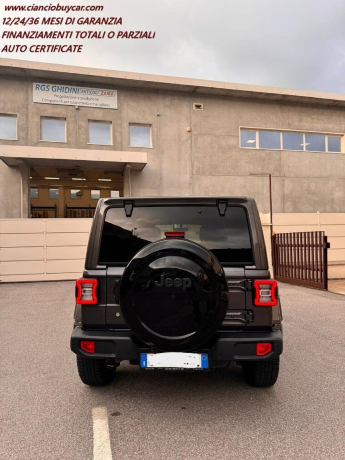 Jeep Wrangler Unlimited 2.2 Mjt II Sahara (3)
