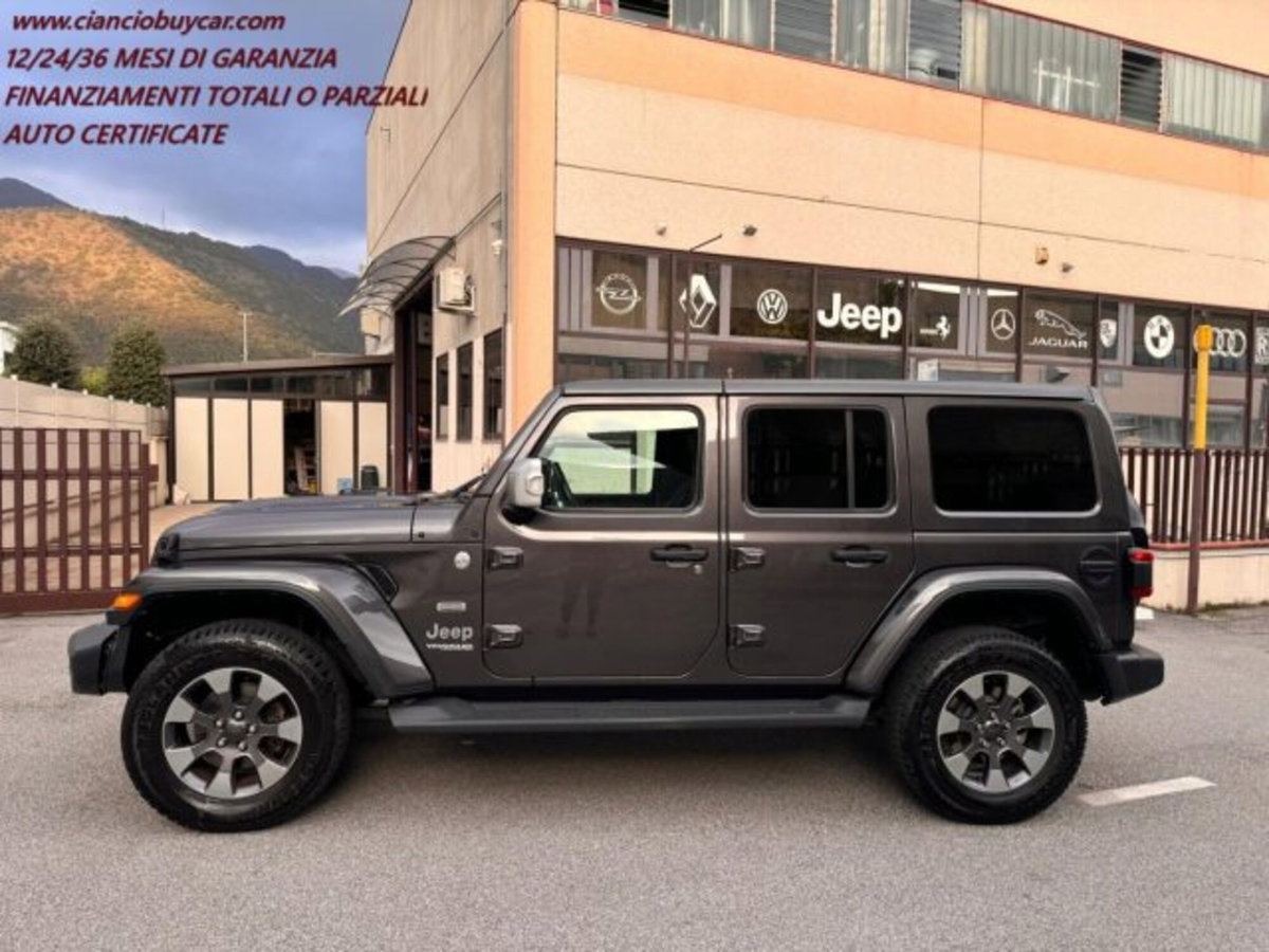 Jeep Wrangler Unlimited 2.2 Mjt II Sahara (4)