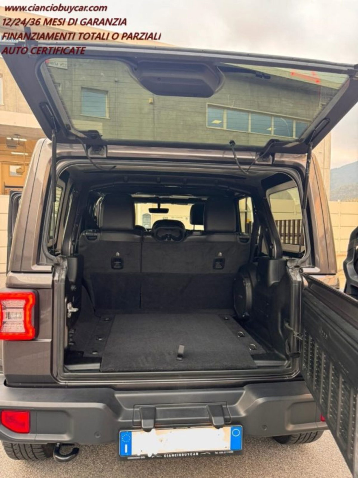 Jeep Wrangler Unlimited 2.2 Mjt II Sahara (5)