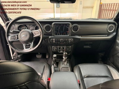 Jeep Wrangler Unlimited 2.2 Mjt II Sahara (6)