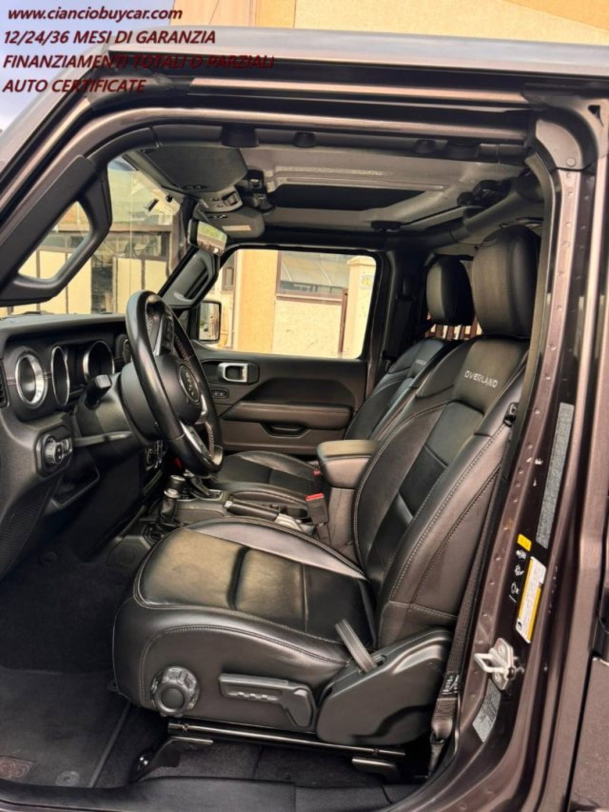 Jeep Wrangler Unlimited 2.2 Mjt II Sahara (9)
