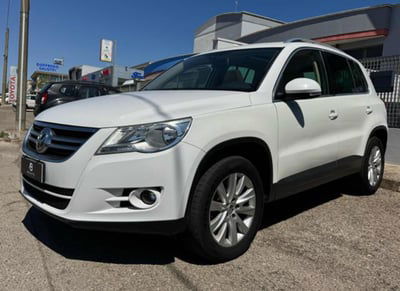 Volkswagen Tiguan 2.0 TDI DPF 4MOTION tiptronic Sport & Style usata