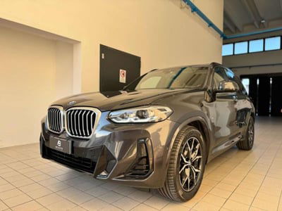 BMW X3 xDrive20d 48V Msport usata