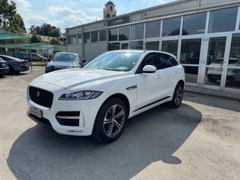 Jaguar F-Pace 2.0 D 180 CV AWD R-Sport
