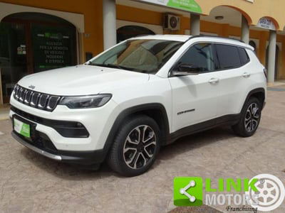 Jeep Compass 1.6 mjt Limited 2wd 130cv usata
