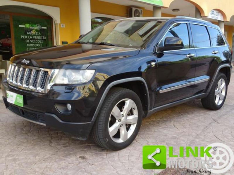 Jeep Grand Cherokee 3.0 CRD 241 CV Overland