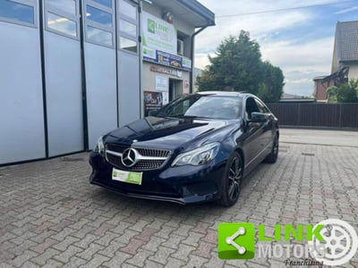Mercedes-Benz Classe E Coupé 350 d Coupé Automatic Sport usata