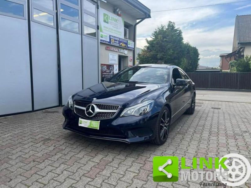 Mercedes-Benz Classe E Coupé 350 d Coupé Automatic Sport