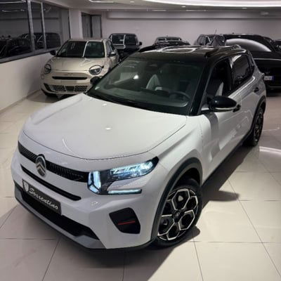 Citroen C3 1.2 puretech turbo Max 100cv s&s nuova