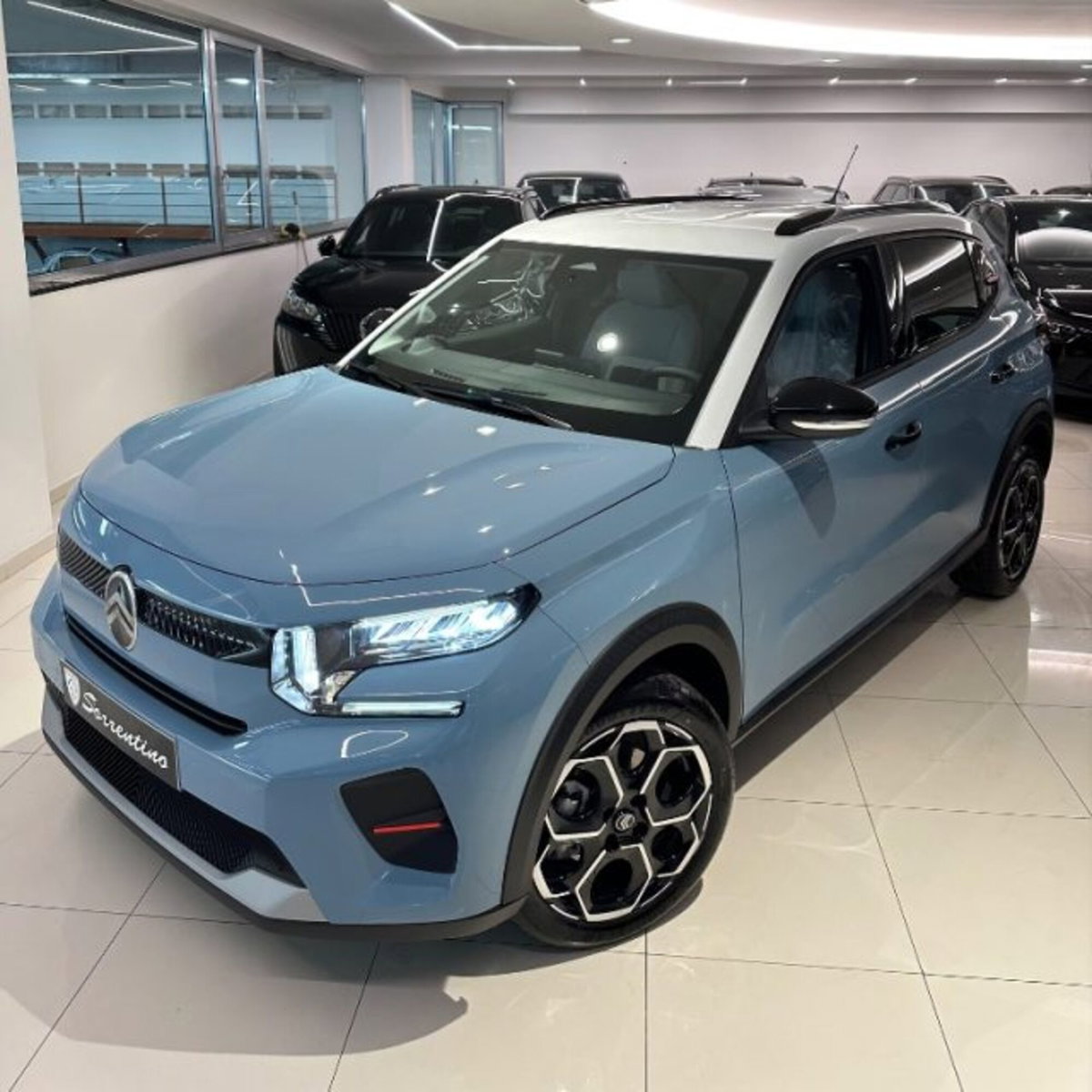 Citroen C3 1.2 puretech turbo Max 100cv s&s (3)