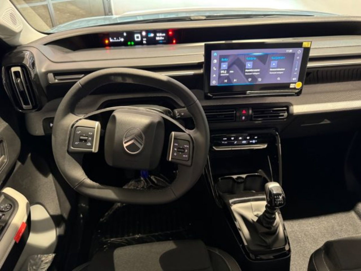 Citroen C3 Aircross 1.2 puretech turbo Plus 100cv (11)