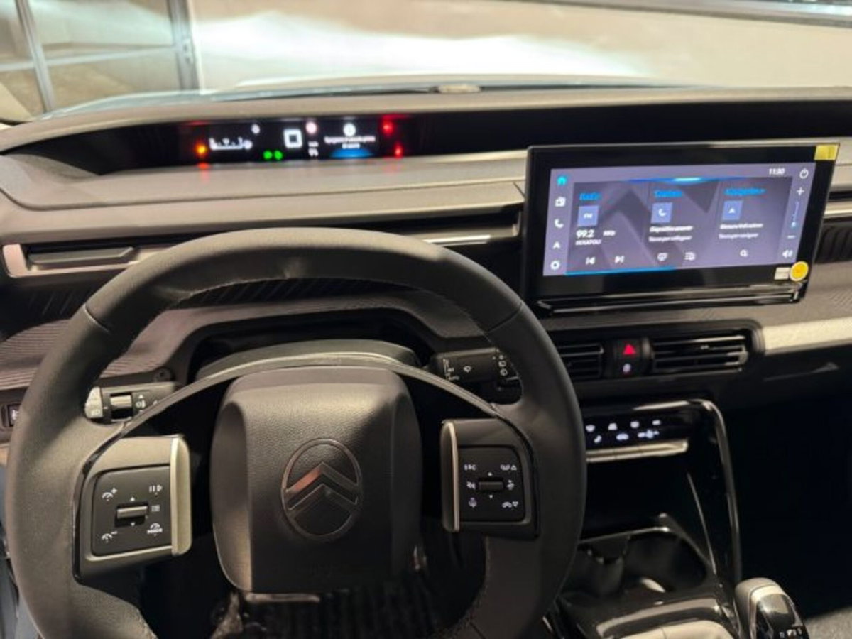 Citroen C3 Aircross 1.2 puretech turbo Plus 100cv (13)
