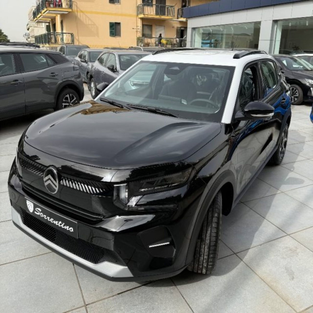 Citroen C3 Aircross 1.2 puretech turbo Plus 100cv (2)