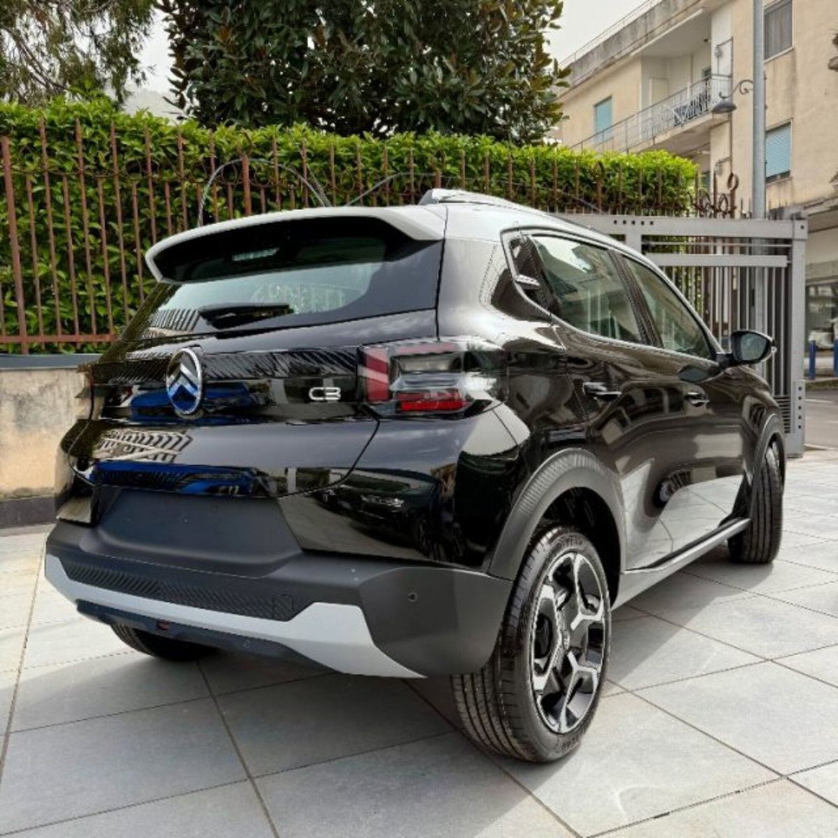 Citroen C3 Aircross 1.2 puretech turbo Plus 100cv (3)