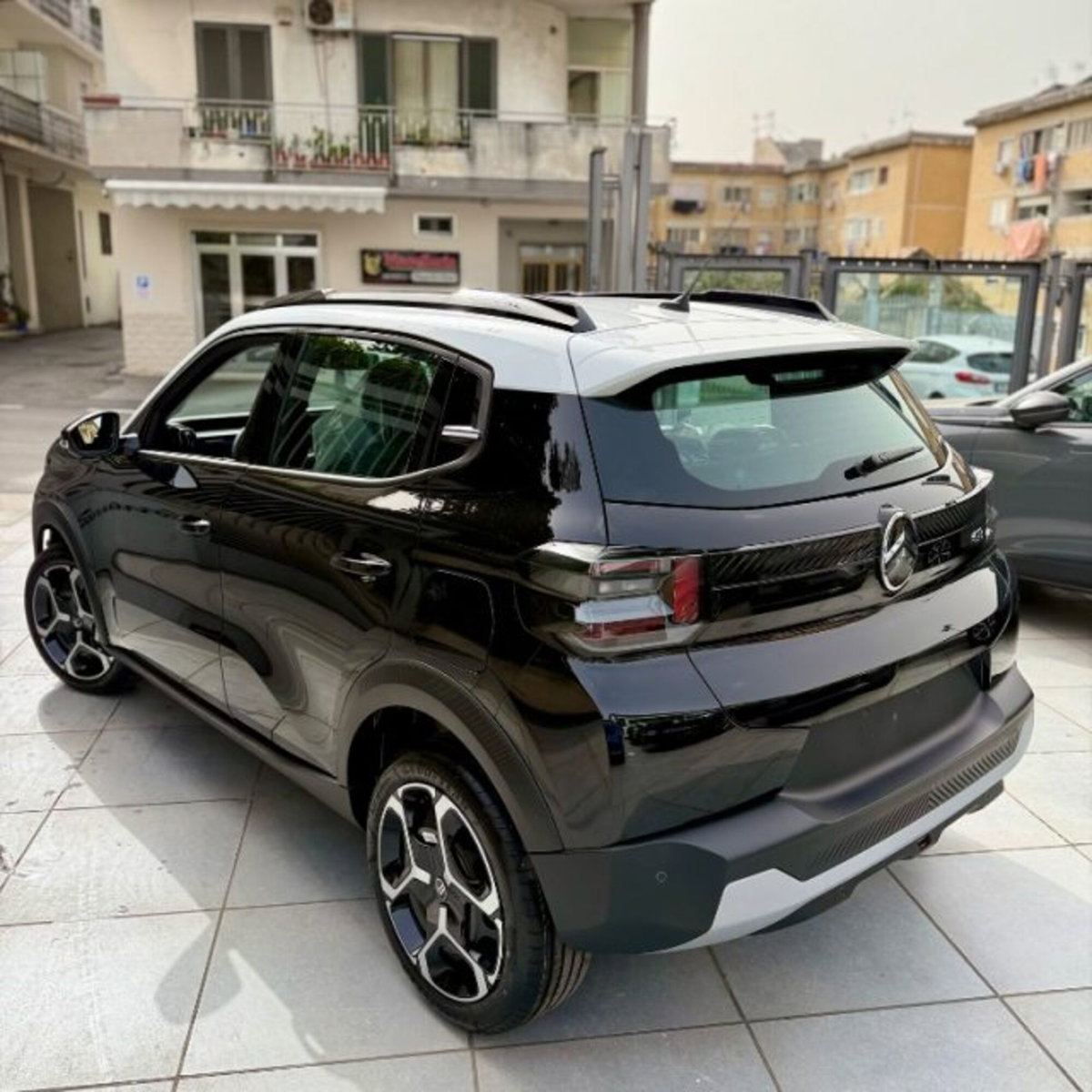 Citroen C3 Aircross 1.2 puretech turbo Plus 100cv (4)