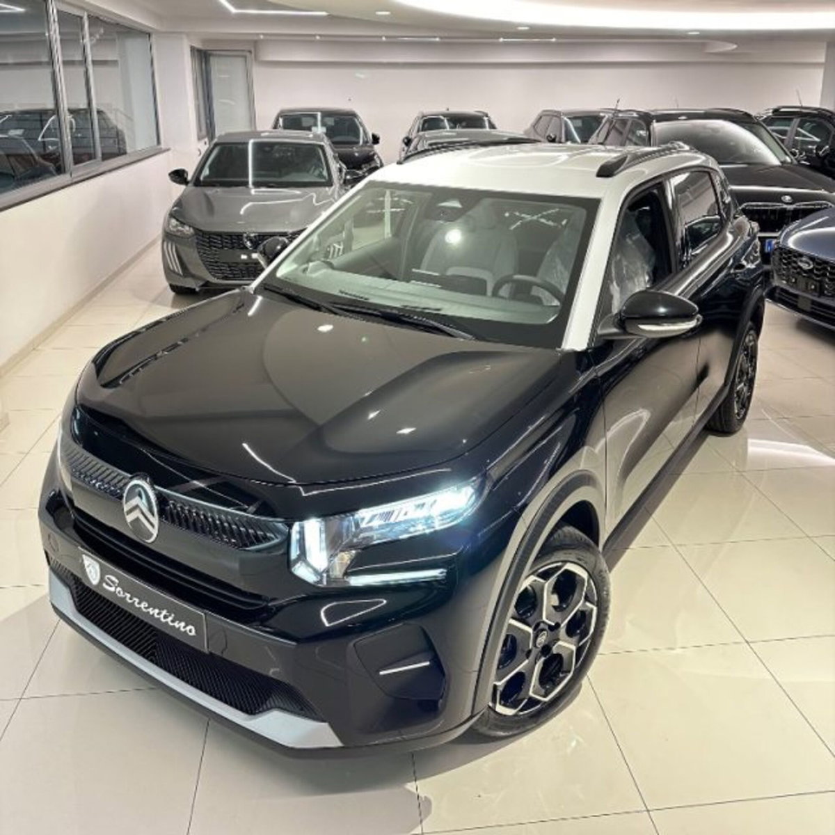 Citroen C3 Aircross 1.2 puretech turbo Plus 100cv (8)