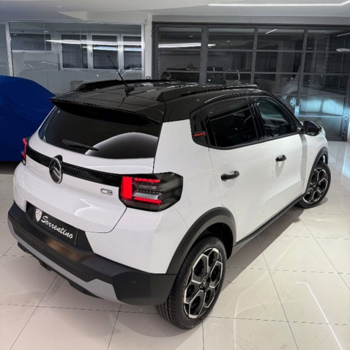 Citroen C3 1.2 puretech turbo Max 100cv s&s (7)