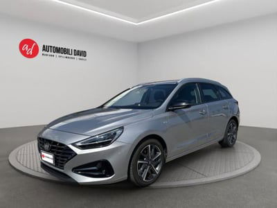 Hyundai i30 Station Wagon 1.0 t-gdi 48V Prime 120cv dct usata