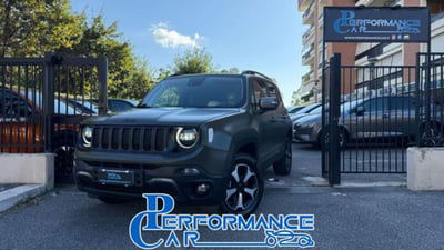 Jeep Renegade 1.3 T4 240CV PHEV 4xe AT6 Trailhawk usata