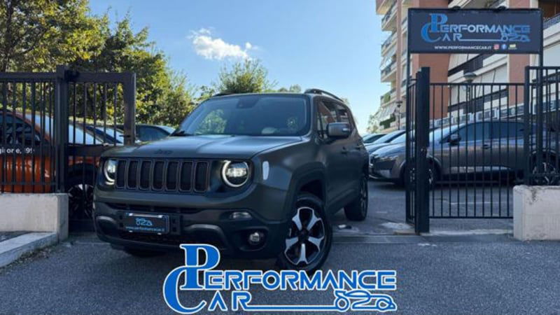 Jeep Renegade 1.3 T4 240CV PHEV 4xe AT6 Trailhawk