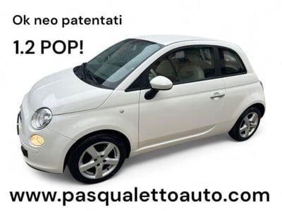 Fiat 500 1.2 Pop usata