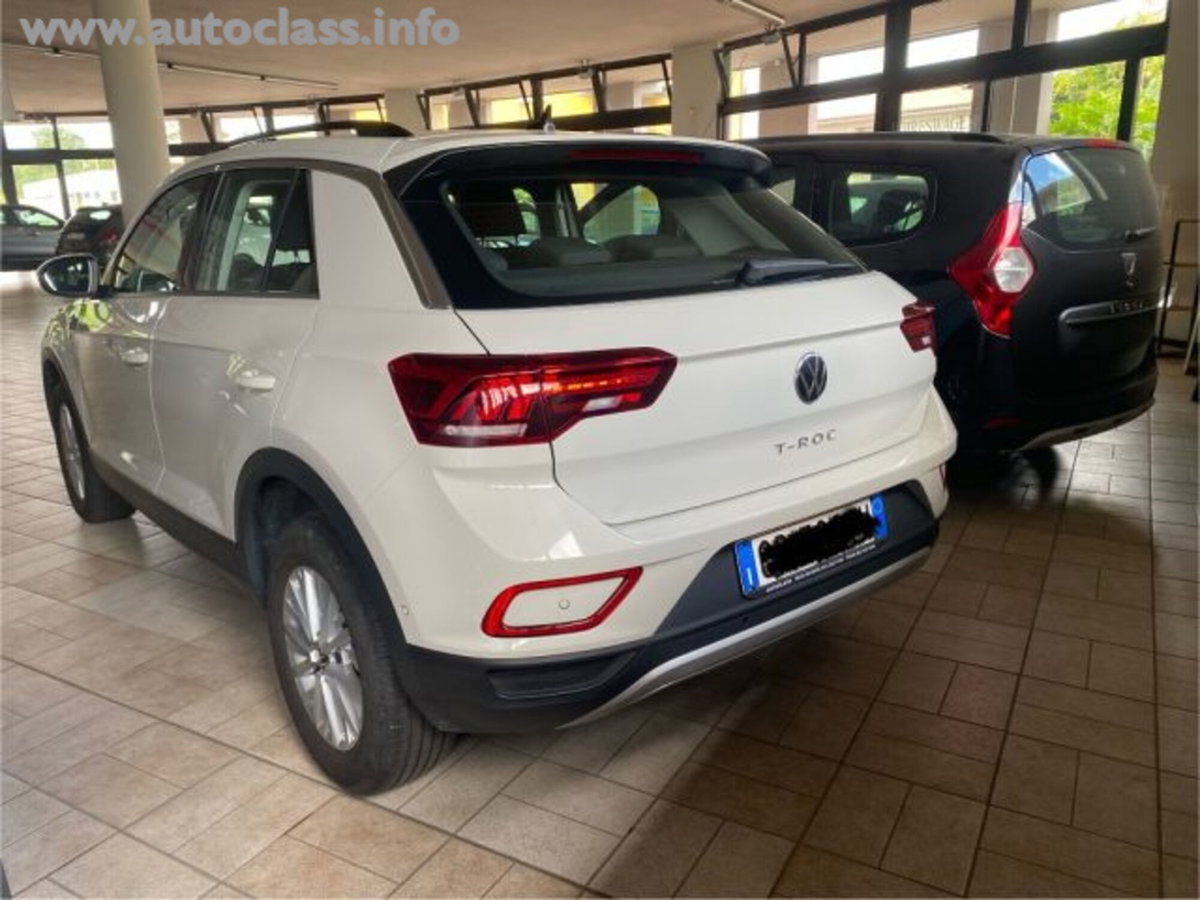 Volkswagen T-Roc 1.5 TSI ACT DSG Style BlueMotion Technology (3)