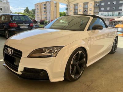 Audi TT Cabrio 2.0 TFSI quattro S tronic Advanced plus usata
