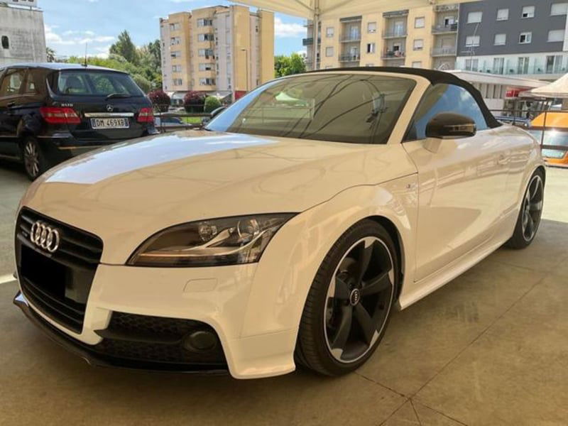Audi TT Cabrio 2.0 TFSI quattro S tronic Advanced plus