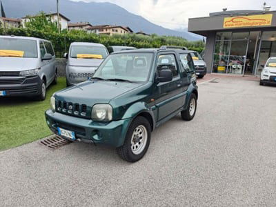 Suzuki Jimny 1.3i 16V cat 4WD JLX usata