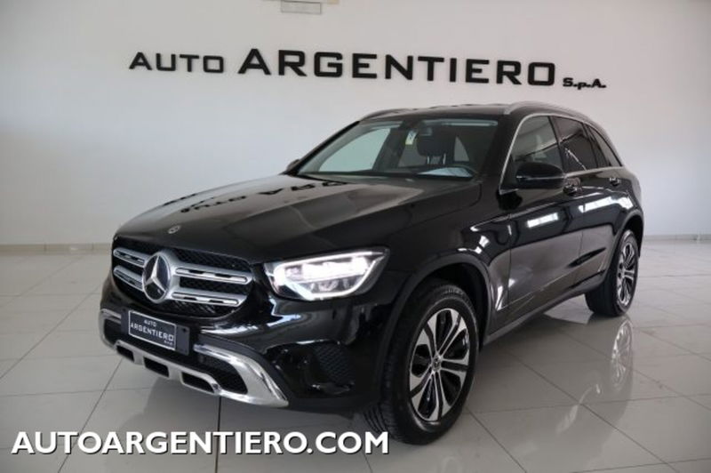 Mercedes-Benz GLC SUV 300 de 4Matic EQ-Power Sport